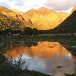 telluride sunset